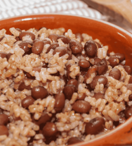 Salvadoran Casamiento (Rice and Beans)