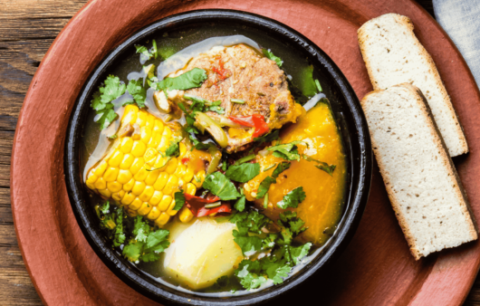 Cazuela (Meat and Vegetable Soup)