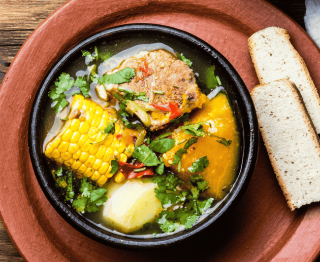 Cazuela (Meat and Vegetable Soup)