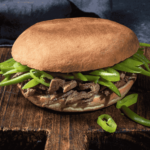 Chacarero (Chilean Steak Sandwich)