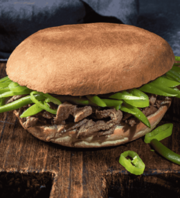 Chacarero (Chilean Steak Sandwich)