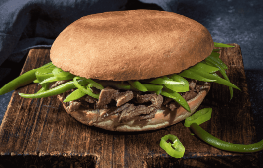 Chacarero (Chilean Steak Sandwich)