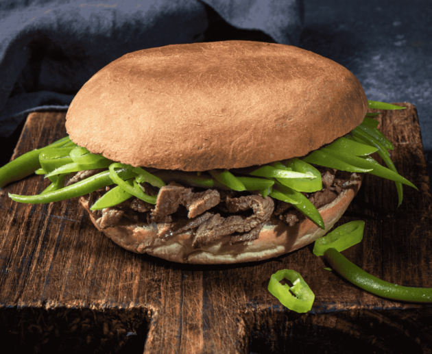 Chacarero (Chilean Steak Sandwich)