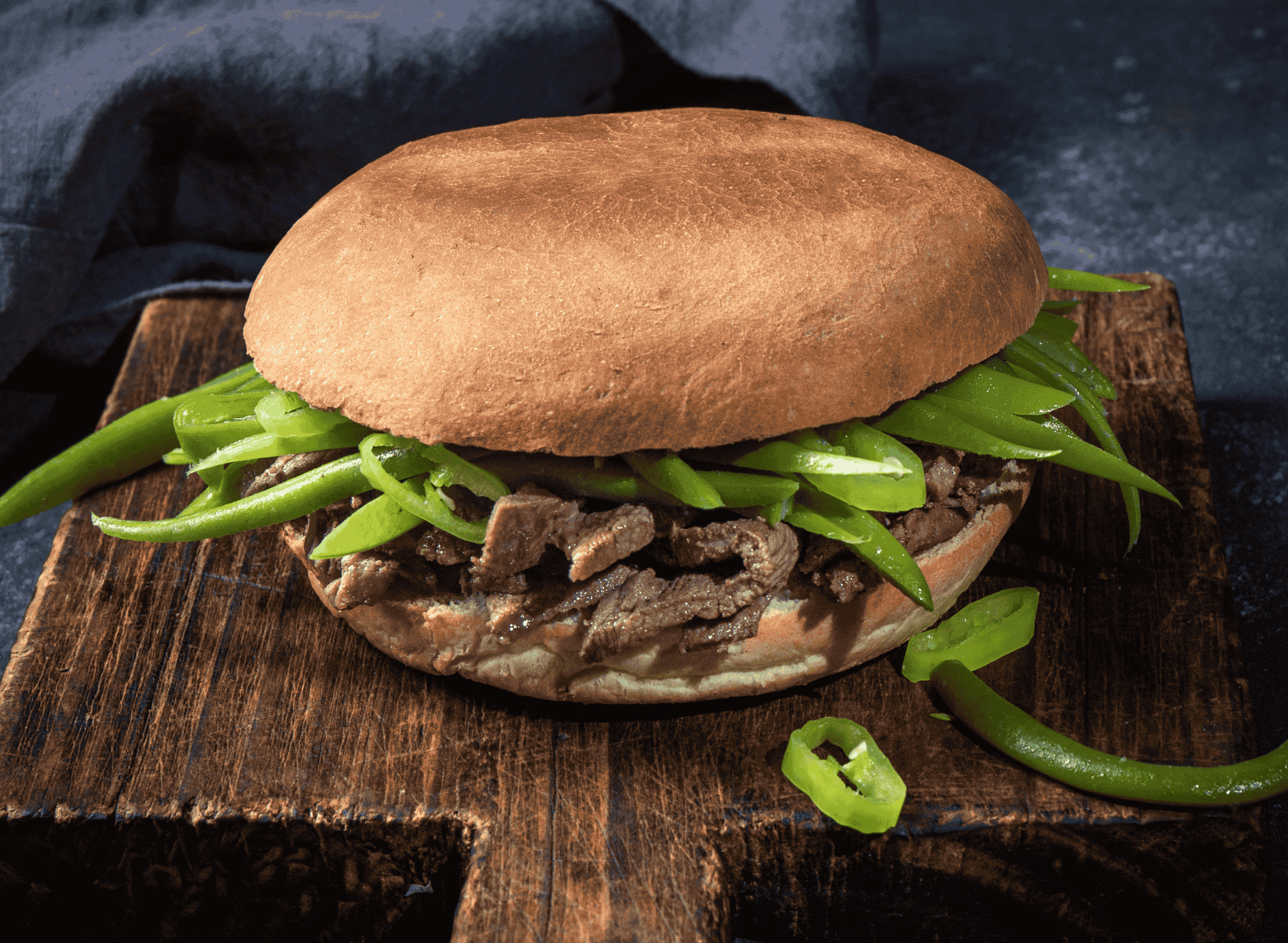 Chacarero (Chilean Steak Sandwich)