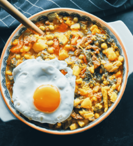 Chilean Charquicán (Beef and Vegetable Stew)