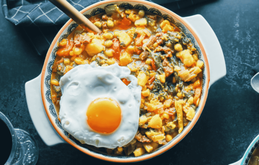 Charquicán (Beef and Vegetable Stew)