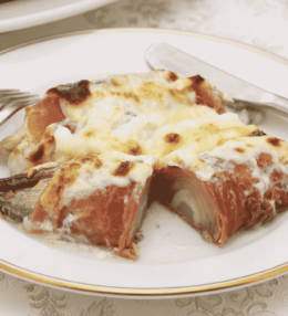 Belgian Chicon au Gratin (Endive Gratin)