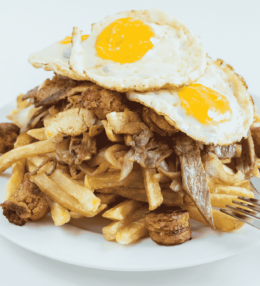 Chorrillana (Chilean Loaded Fries)