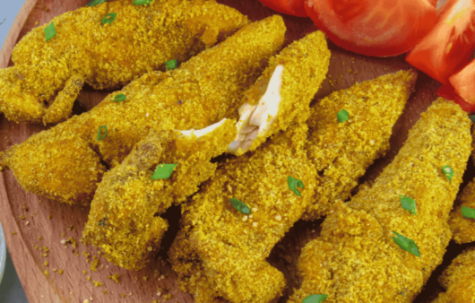 Congrio Frito (Fried Conger Eel)