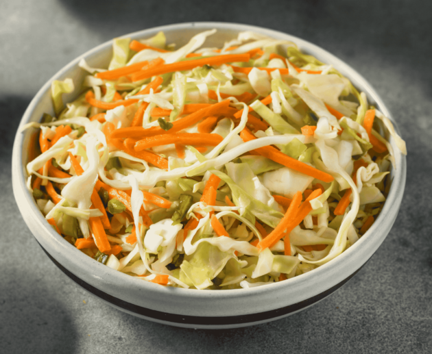 Curtido (Pickled Cabbage Slaw)