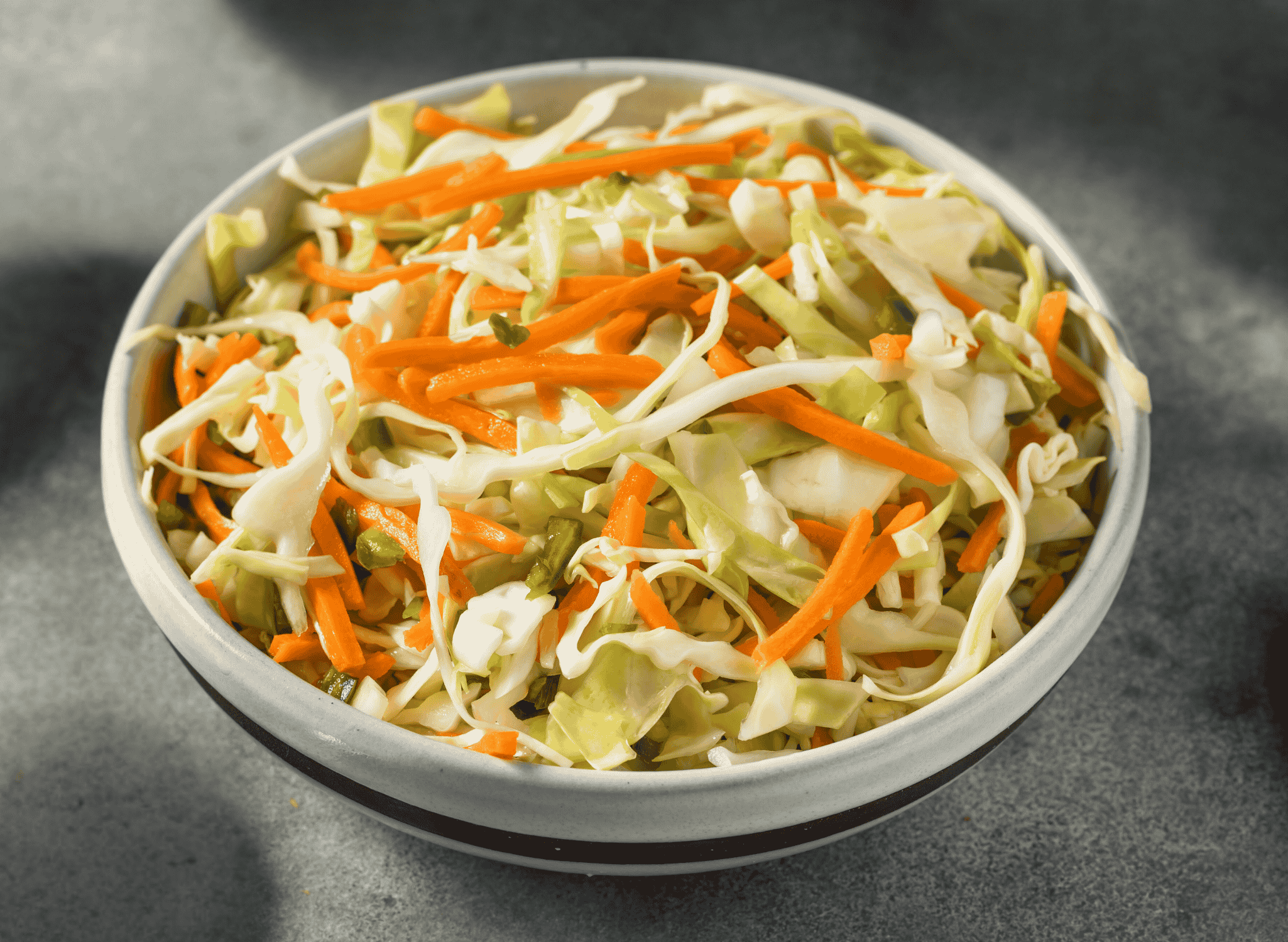 Curtido (Pickled Cabbage Slaw)