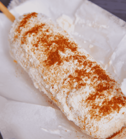 Salvadoran Elote Loco (Crazy Corn)