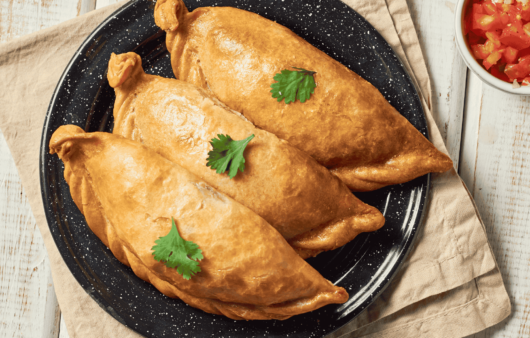 Empanadas de Pino (Chilean Beef Turnovers)