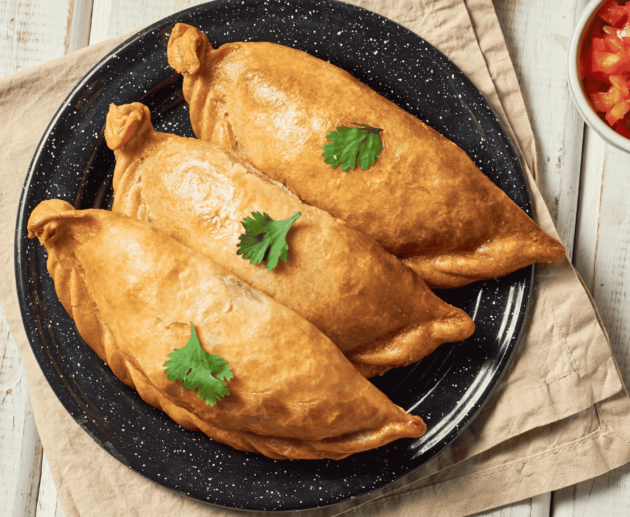 Empanadas de Pino (Chilean Beef Turnovers)