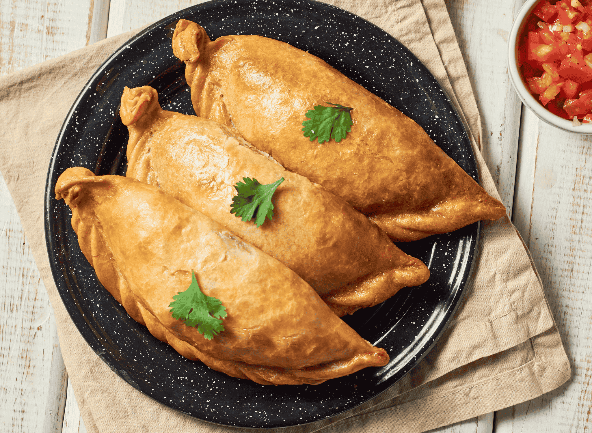 Empanadas de Pino (Chilean Beef Turnovers)