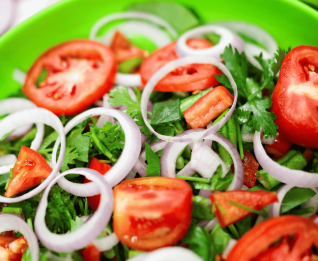 Ensalada Chilena (Chilean Salad)