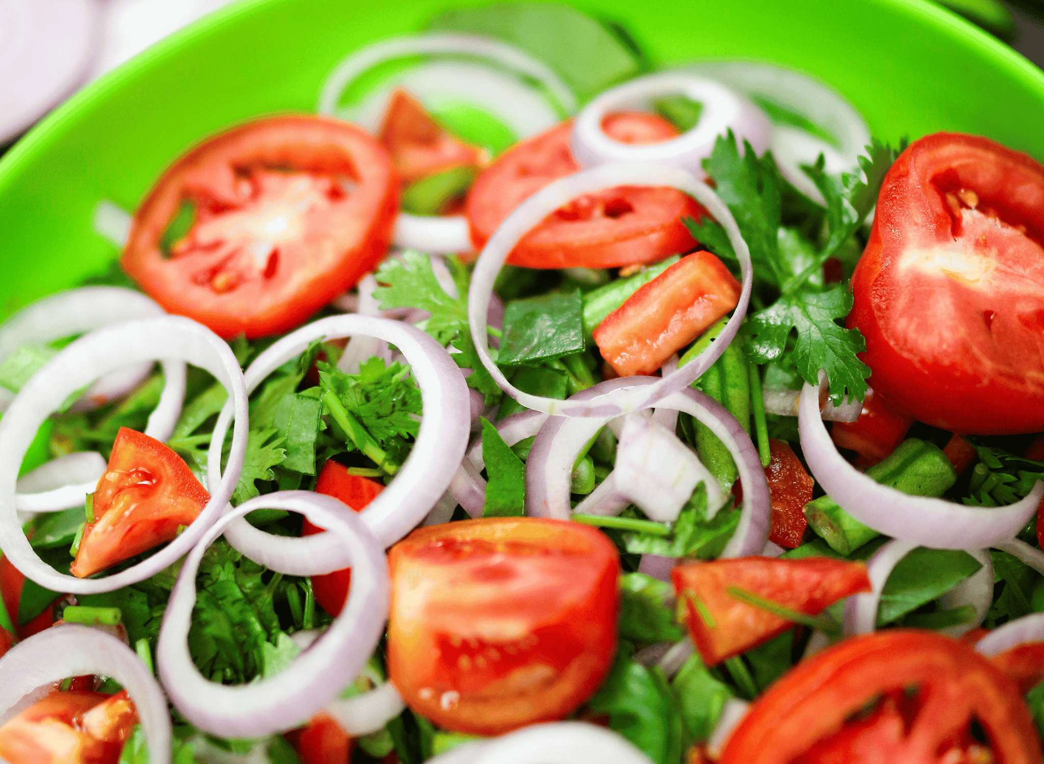 Ensalada Chilena (Chilean Salad)