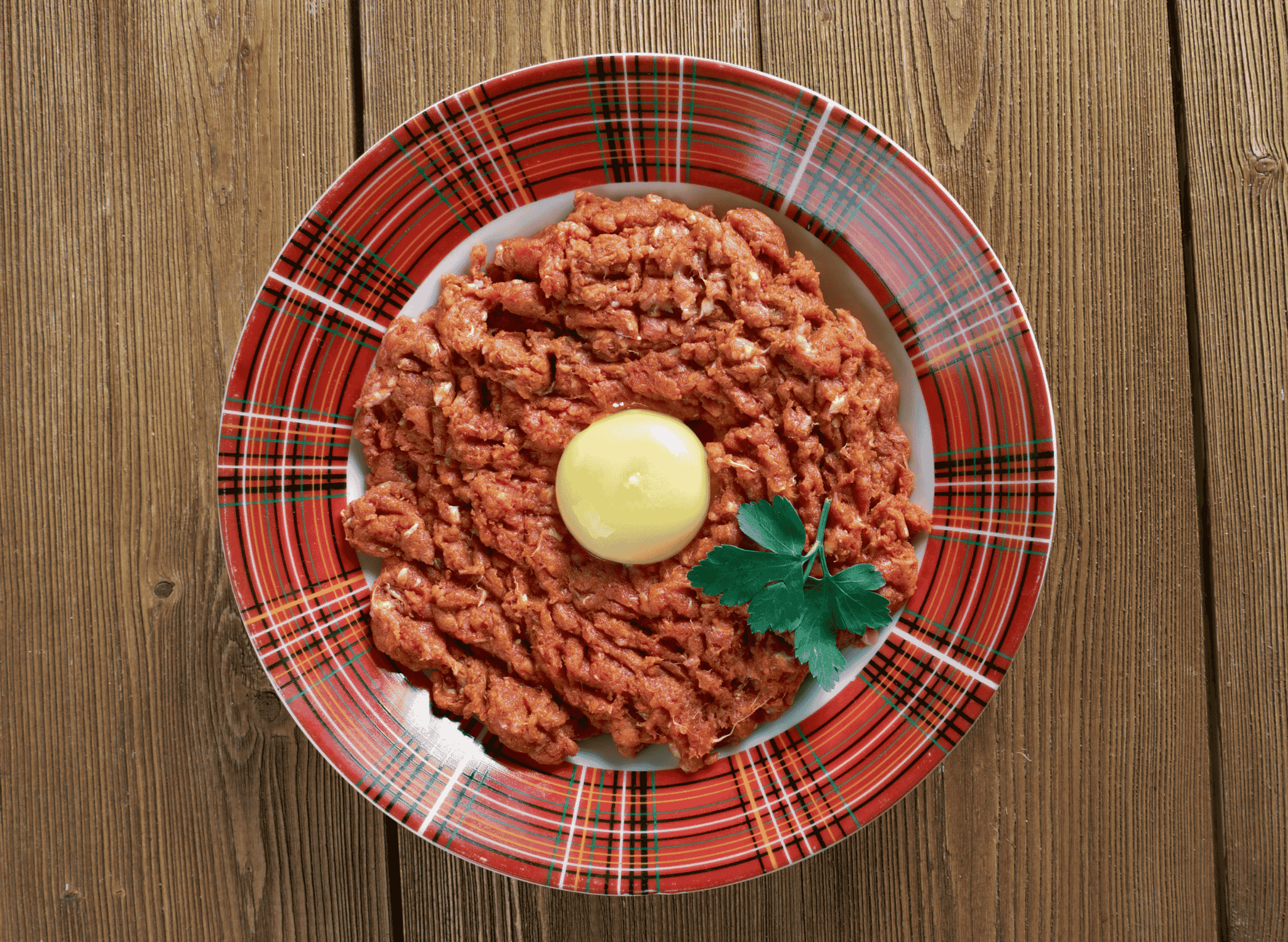 Filet Américain (Belgian Steak Tartare)