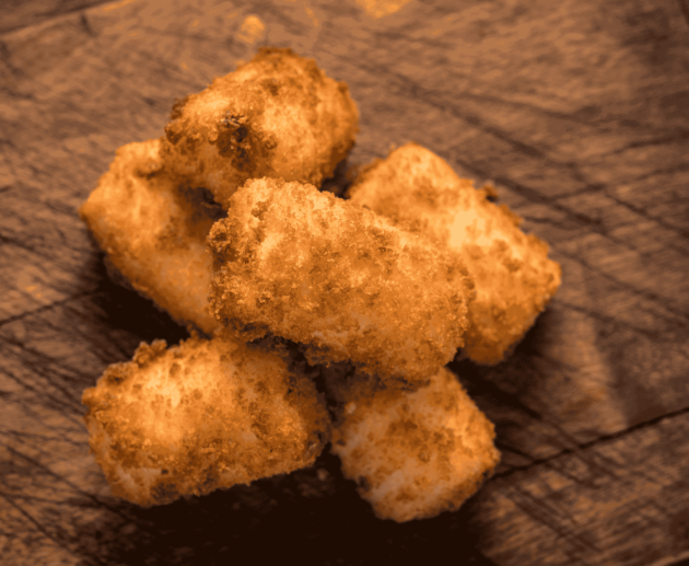 Garnaalkroketten (Shrimp Croquettes)