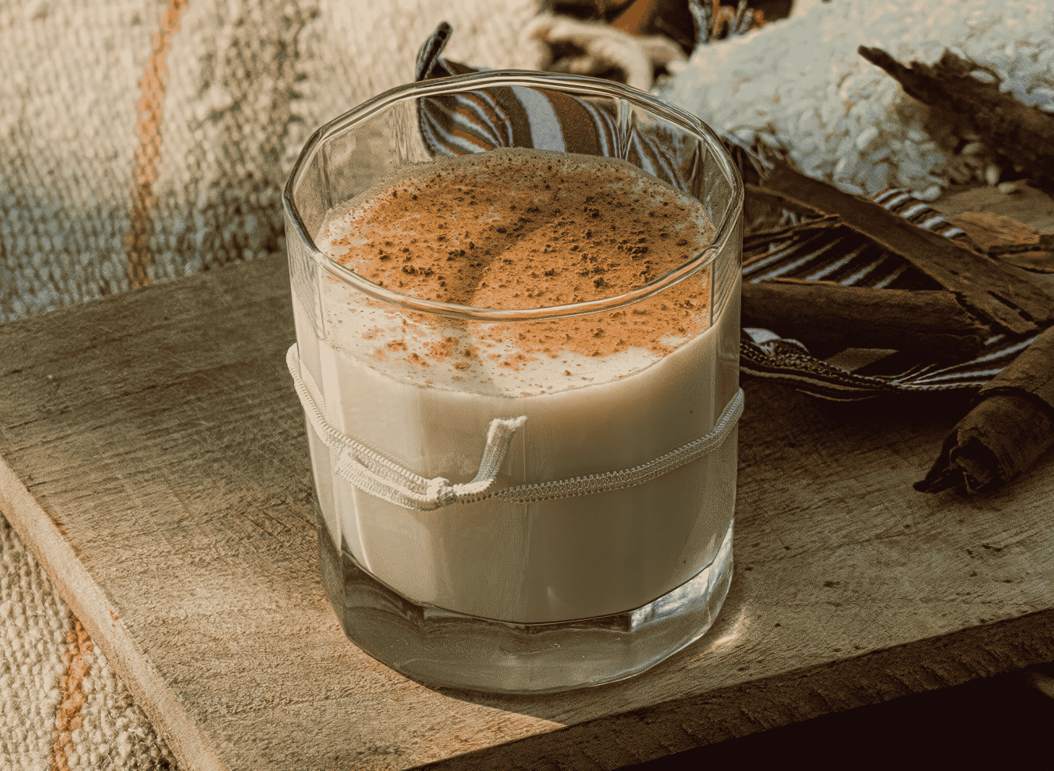 Horchata de Morro (Morro seed Drink)