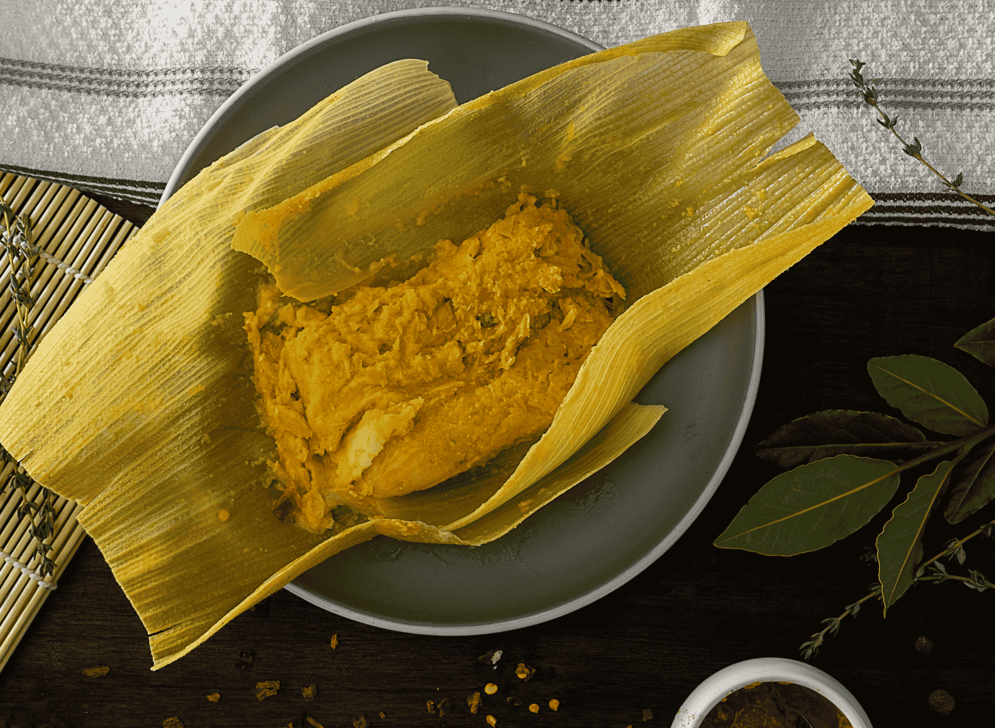 Humitas (Steamed Corn Cakes)