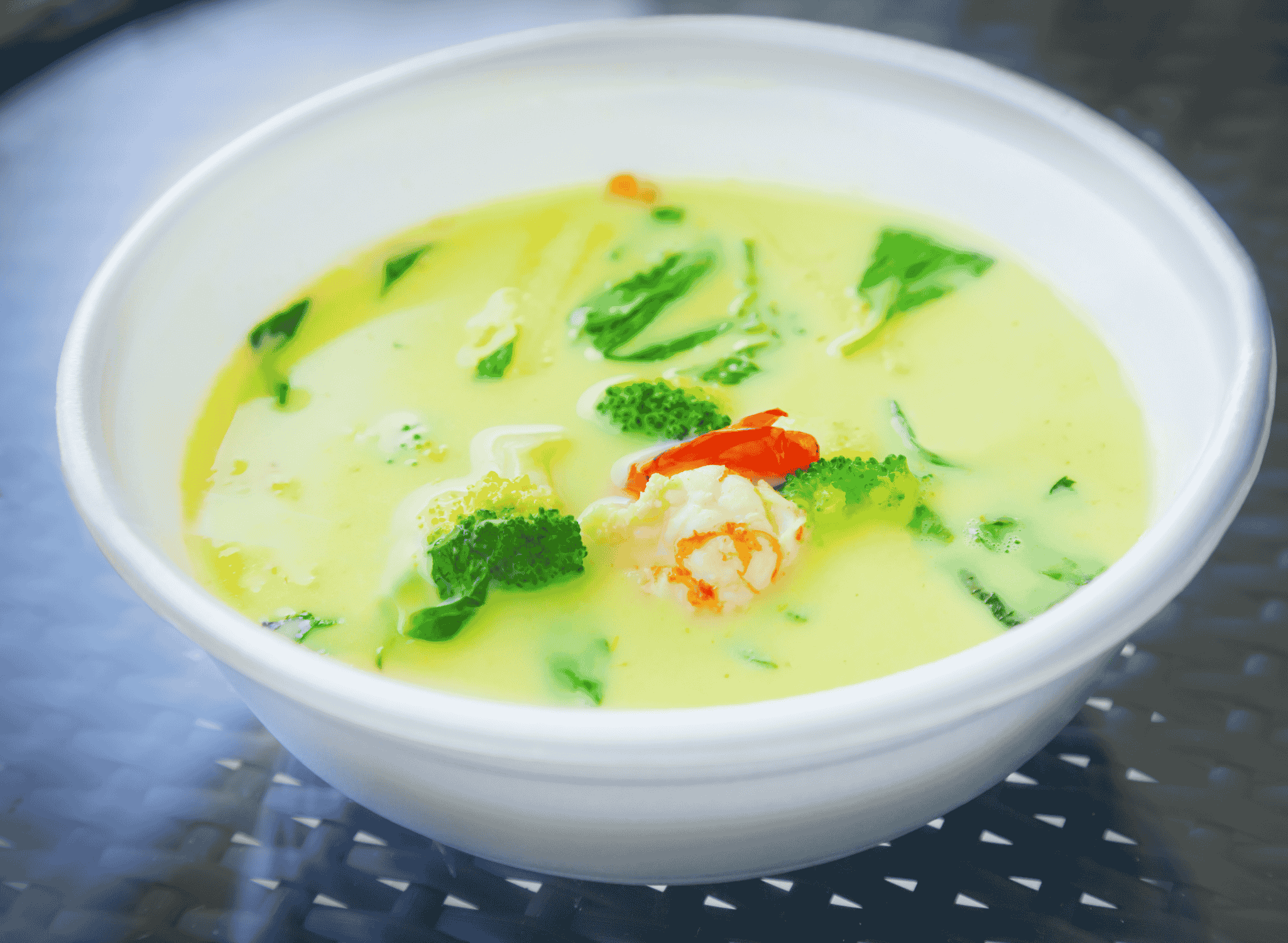 Machuca (Mashed Plantains with Coconut Seafood Soup)