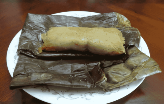 Montucas (Corn Tamale)