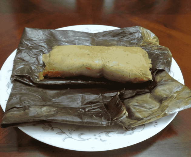 Montucas (Corn Tamale)