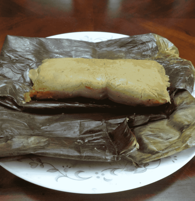 Montucas (Corn Tamale)