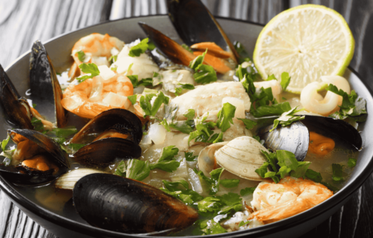 Paila Marina (Seafood Stew)