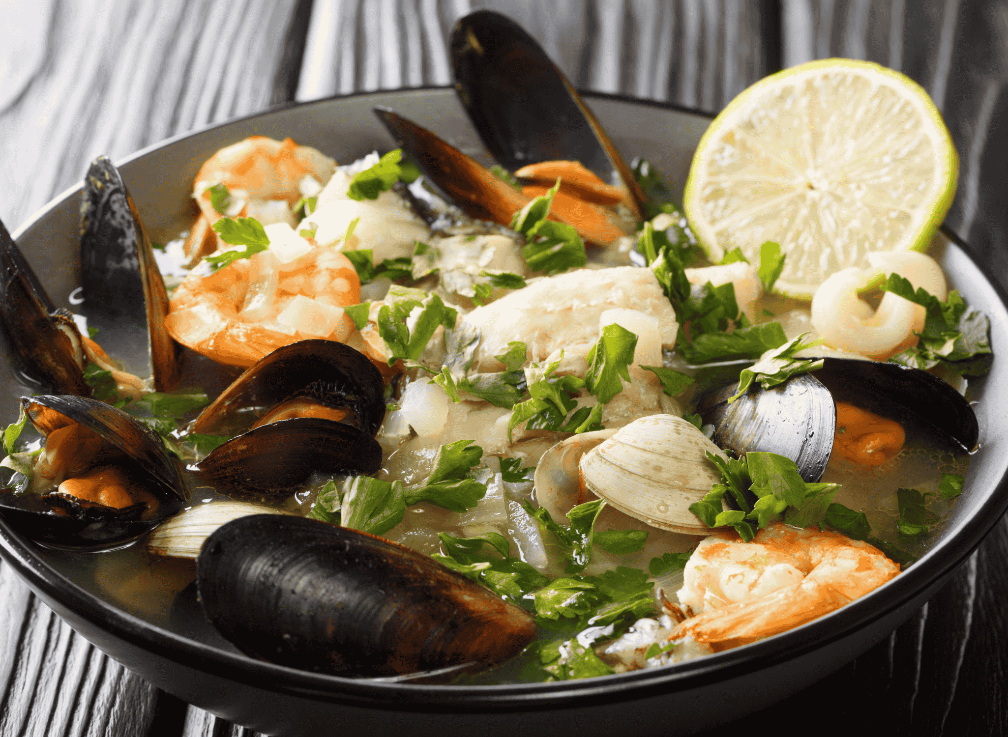 Paila Marina (Seafood Stew)