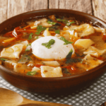 Pantrucas (Chilean Dumpling Soup)