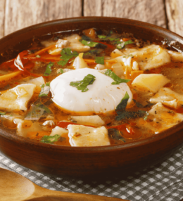 Pantrucas (Chilean Dumpling Soup)