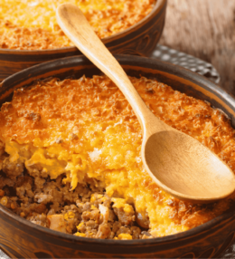 Chilean Pastel de Choclo (Corn and Beef Casserole)