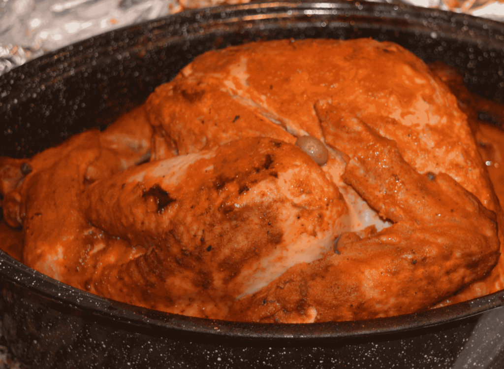 Pavo Salvadoreño (Salvadoran Style Turkey)