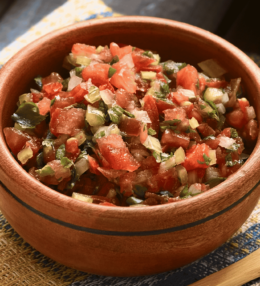 Pebre (Chilean Salsa)