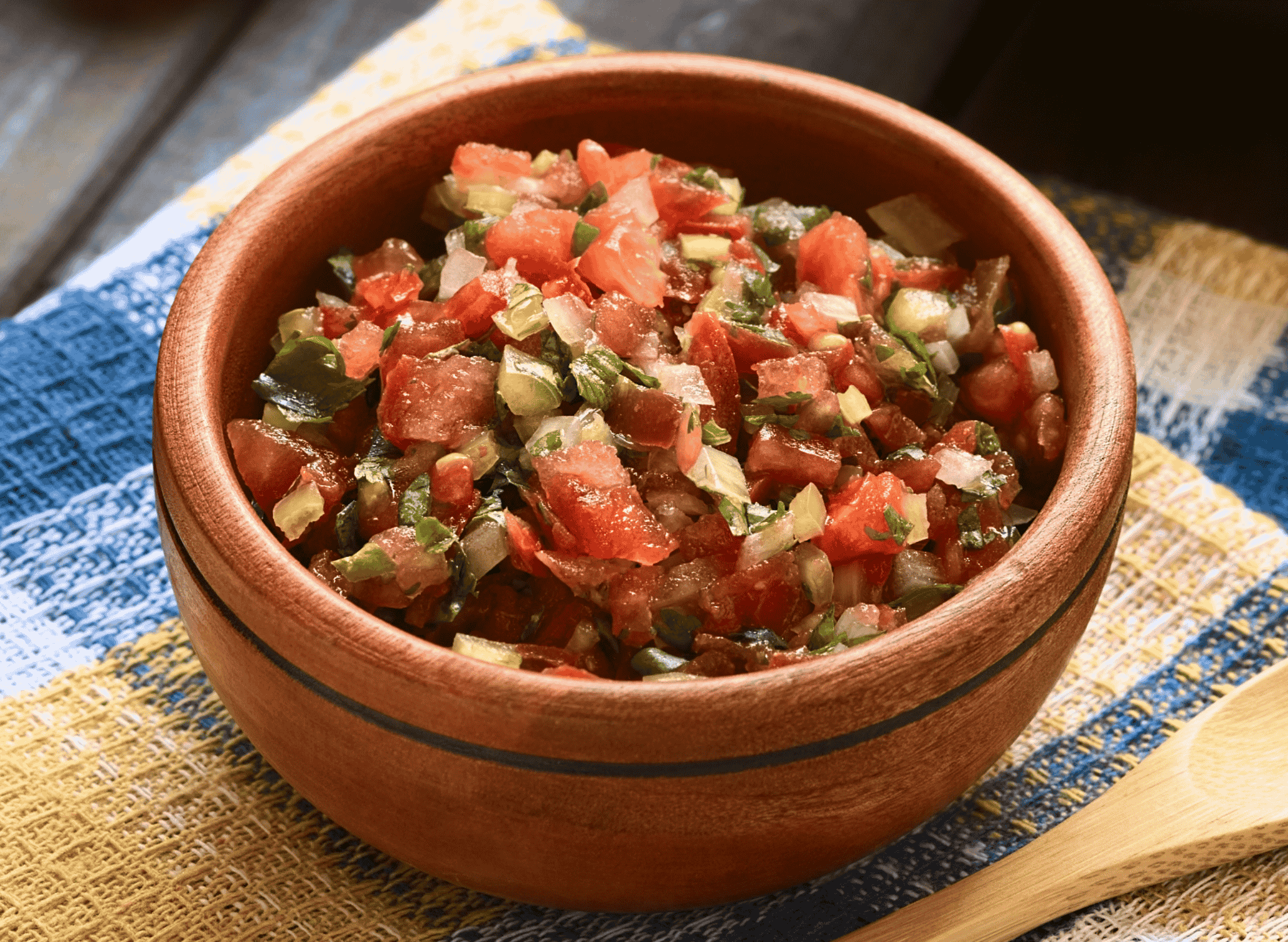 Pebre (Chilean Salsa)