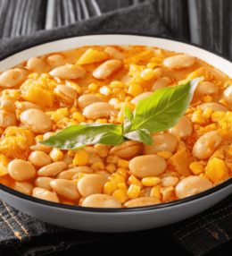 Chilean Porotos Granados (Summer Bean Stew)