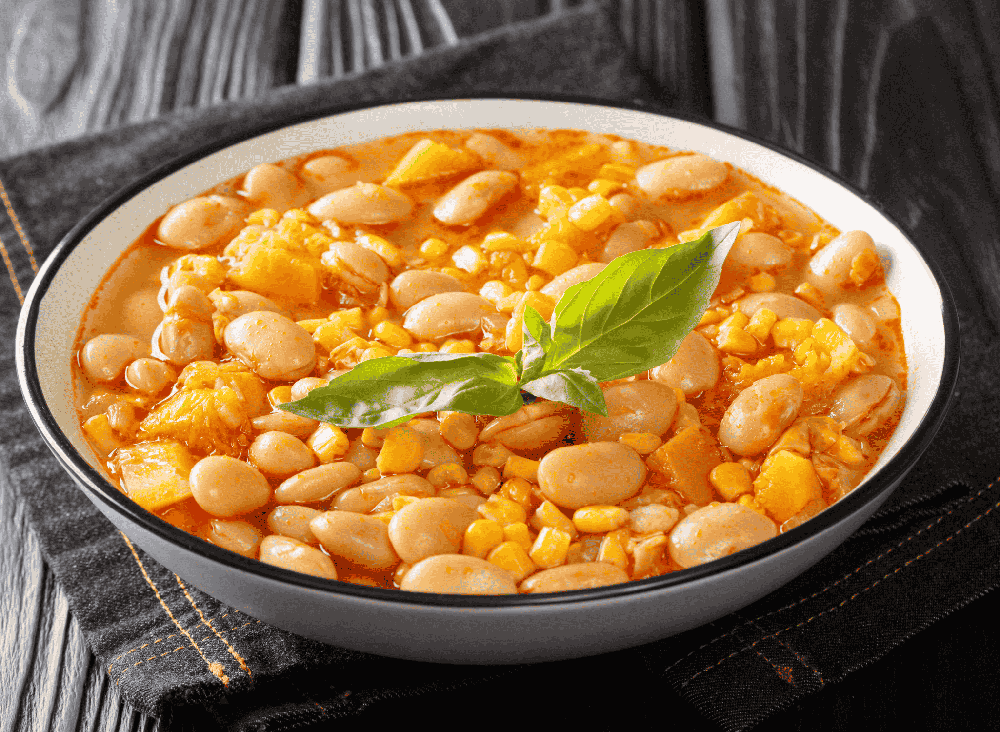 Porotos Granados (Summer Bean Stew)