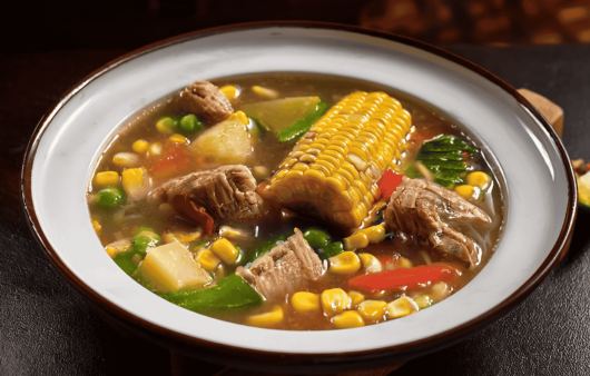 Salvadoran Sopa de Pata (Cow’s Feet Soup)