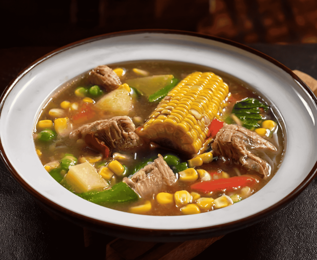 Salvadoran Sopa de Pata (Cow’s Feet Soup)