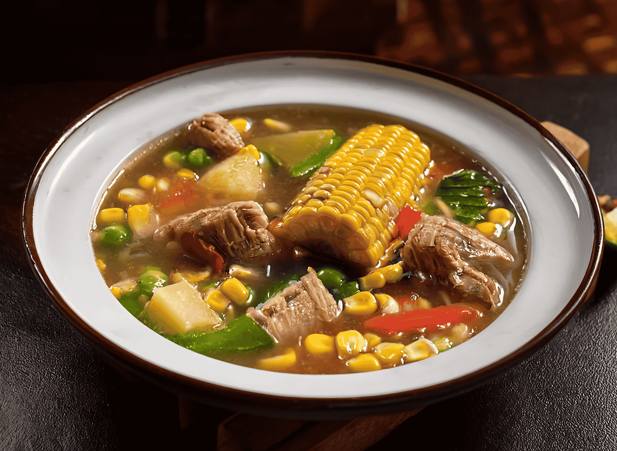 Salvadoran Sopa de Pata (Cow’s Feet Soup)