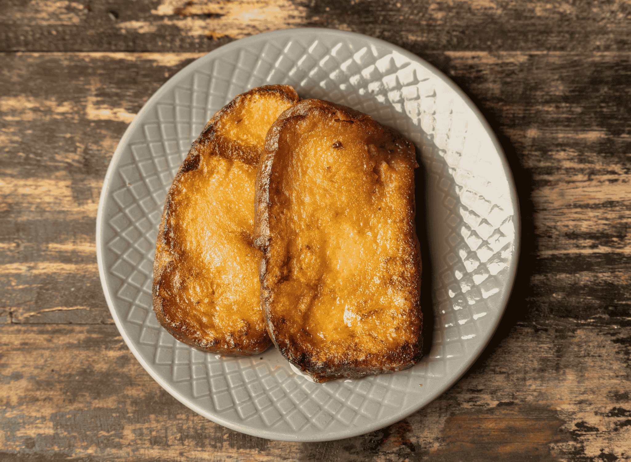 Salvadoran Torrejas (Bread Pudding)