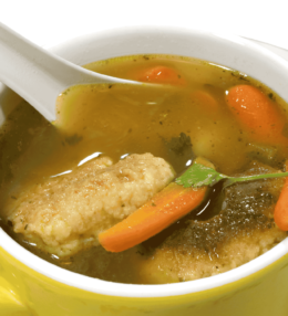 Honduran Sopa de Capirotadas (Cheese Dumpling Soup)