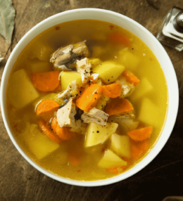 Honduran Sopa de Caracol (Conch Soup)