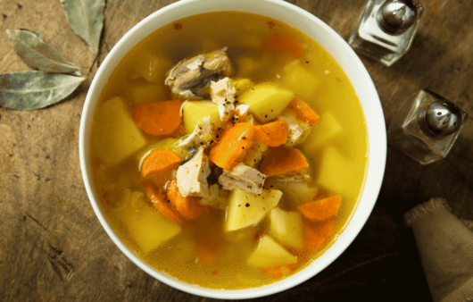 Sopa de Caracol (Conch Soup)