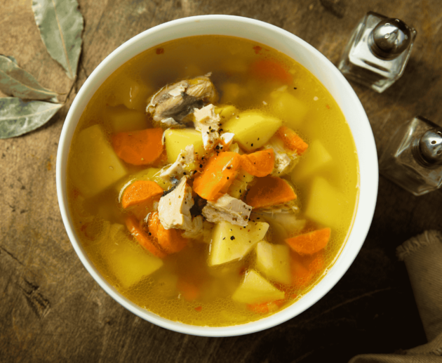 Sopa de Caracol (Conch Soup)