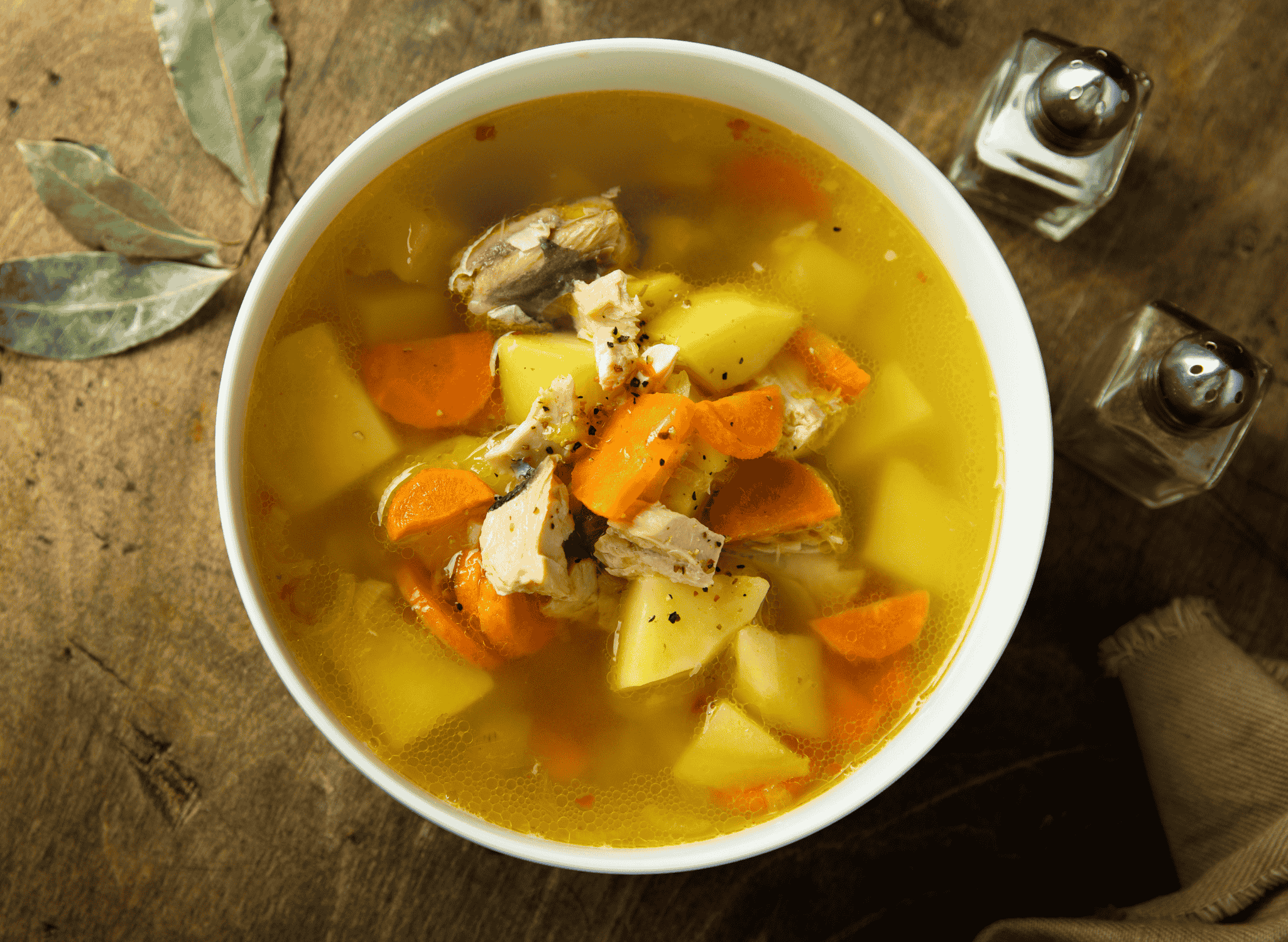 Sopa de Caracol (Conch Soup)