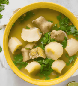 Salvadoran Sopa de Pata (Cow’s Feet Soup)