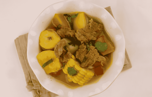 Sopa de Res (Beef Soup)